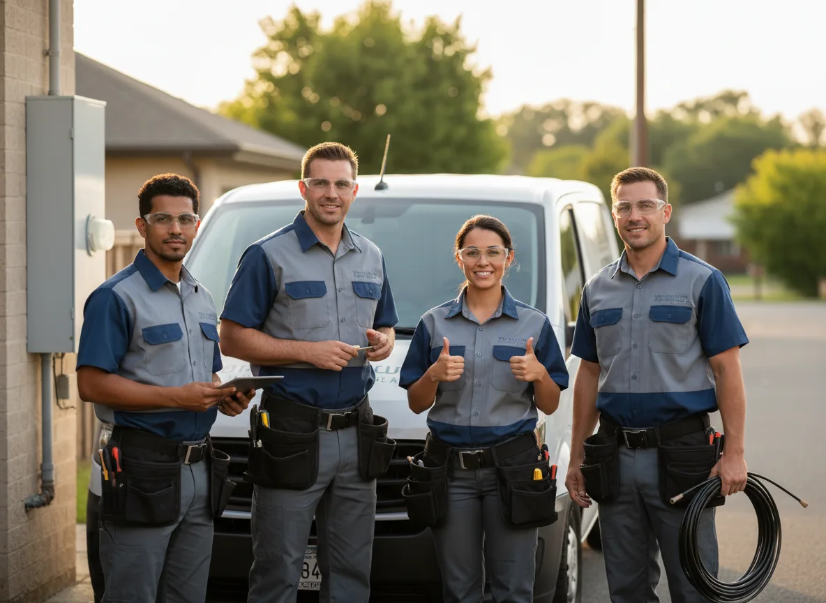 Residential electrical contractor serving homeowners in Portage, PA